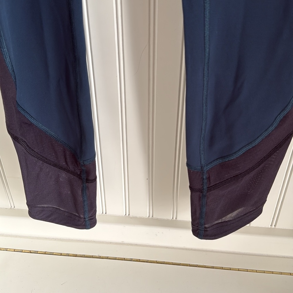 Lululemon Ready Set Go 7/8 Tight (25") Legging Submarine / Black - Picture 6 of 11